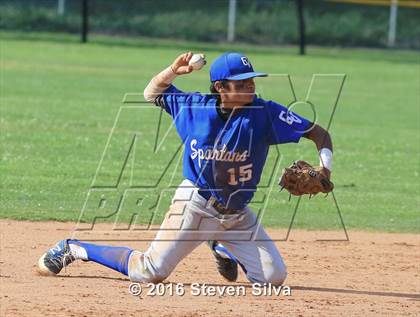 Thumbnail 2 in Bishop's vs. Chula Vista (CIF SDS D4 1st Round) photogallery.