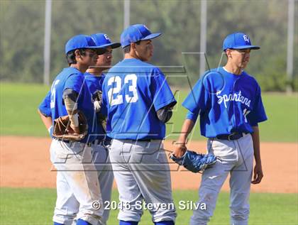 Thumbnail 1 in Bishop's vs. Chula Vista (CIF SDS D4 1st Round) photogallery.