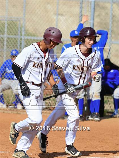Thumbnail 3 in Bishop's vs. Chula Vista (CIF SDS D4 1st Round) photogallery.