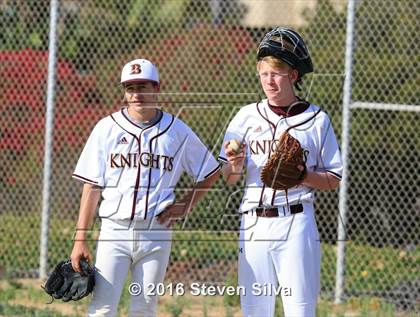 Thumbnail 2 in Bishop's vs. Chula Vista (CIF SDS D4 1st Round) photogallery.