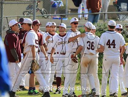 Thumbnail 2 in Bishop's vs. Chula Vista (CIF SDS D4 1st Round) photogallery.