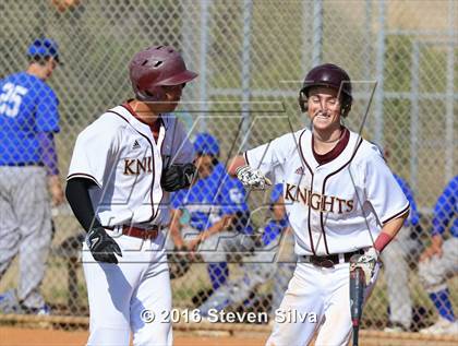Thumbnail 2 in Bishop's vs. Chula Vista (CIF SDS D4 1st Round) photogallery.