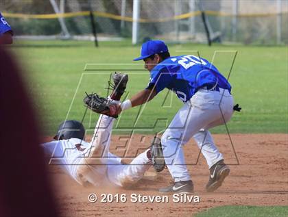 Thumbnail 2 in Bishop's vs. Chula Vista (CIF SDS D4 1st Round) photogallery.