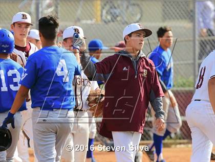 Thumbnail 1 in Bishop's vs. Chula Vista (CIF SDS D4 1st Round) photogallery.