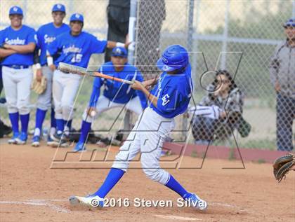 Thumbnail 1 in Bishop's vs. Chula Vista (CIF SDS D4 1st Round) photogallery.