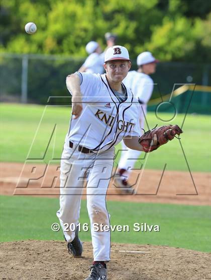 Thumbnail 1 in Bishop's vs. Chula Vista (CIF SDS D4 1st Round) photogallery.
