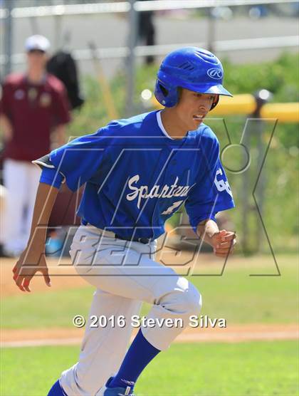 Thumbnail 3 in Bishop's vs. Chula Vista (CIF SDS D4 1st Round) photogallery.