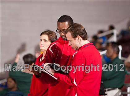 Thumbnail 2 in Ozen vs Manvel (UIL 4A Region 3 Semifinal) photogallery.