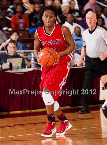 Thumbnail 2 in Ozen vs Manvel (UIL 4A Region 3 Semifinal) photogallery.