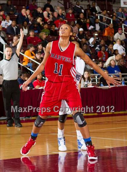 Thumbnail 1 in Ozen vs Manvel (UIL 4A Region 3 Semifinal) photogallery.