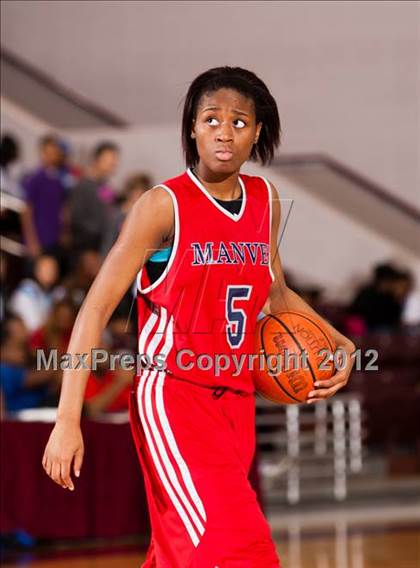Thumbnail 1 in Ozen vs Manvel (UIL 4A Region 3 Semifinal) photogallery.