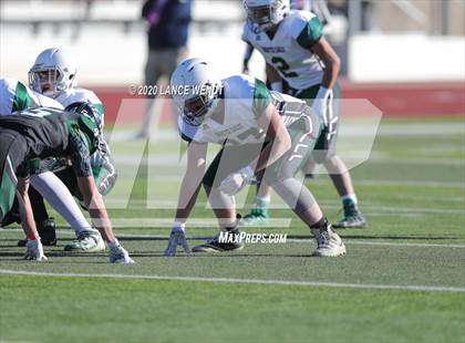 Thumbnail 3 in Fleming vs. Stratton/Liberty (CHSAA 6-Man State Championship) photogallery.