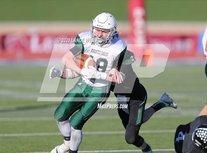 Thumbnail 2 in Fleming vs. Stratton/Liberty (CHSAA 6-Man State Championship) photogallery.