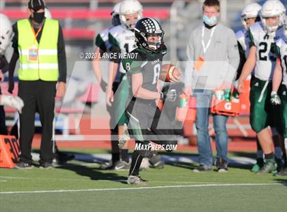 Thumbnail 1 in Fleming vs. Stratton/Liberty (CHSAA 6-Man State Championship) photogallery.