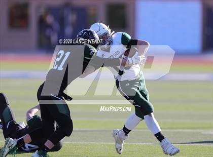 Thumbnail 3 in Fleming vs. Stratton/Liberty (CHSAA 6-Man State Championship) photogallery.