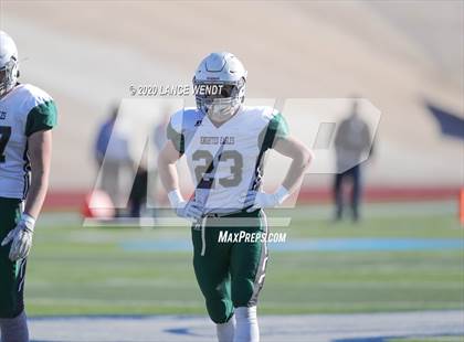 Thumbnail 2 in Fleming vs. Stratton/Liberty (CHSAA 6-Man State Championship) photogallery.