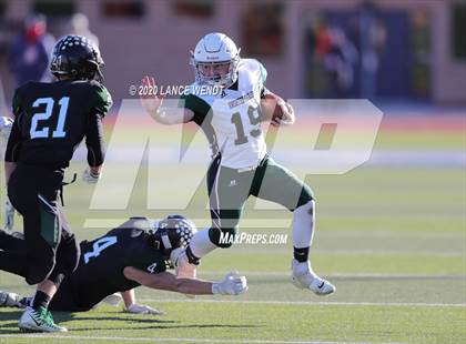 Thumbnail 1 in Fleming vs. Stratton/Liberty (CHSAA 6-Man State Championship) photogallery.