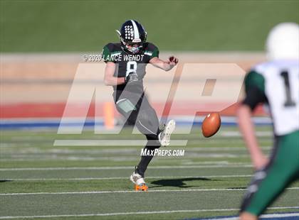 Thumbnail 3 in Fleming vs. Stratton/Liberty (CHSAA 6-Man State Championship) photogallery.