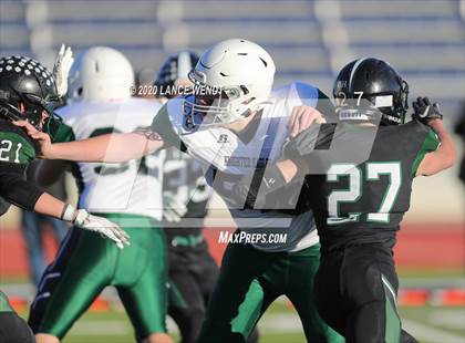 Thumbnail 1 in Fleming vs. Stratton/Liberty (CHSAA 6-Man State Championship) photogallery.