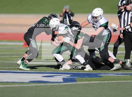 Thumbnail 1 in Fleming vs. Stratton/Liberty (CHSAA 6-Man State Championship) photogallery.