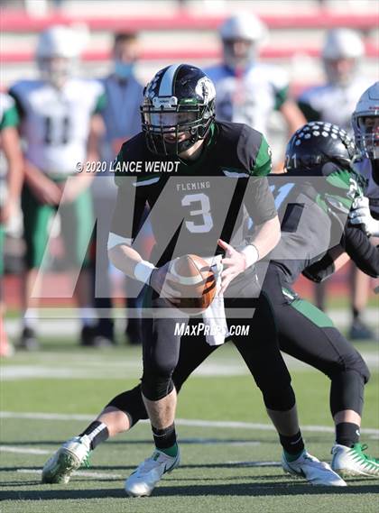 Thumbnail 3 in Fleming vs. Stratton/Liberty (CHSAA 6-Man State Championship) photogallery.