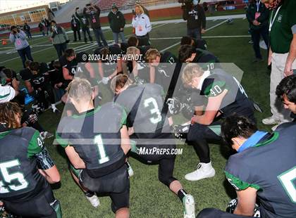 Thumbnail 1 in Fleming vs. Stratton/Liberty (CHSAA 6-Man State Championship) photogallery.