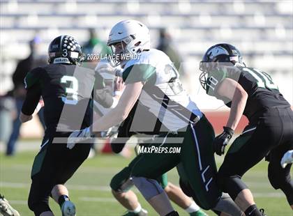 Thumbnail 2 in Fleming vs. Stratton/Liberty (CHSAA 6-Man State Championship) photogallery.