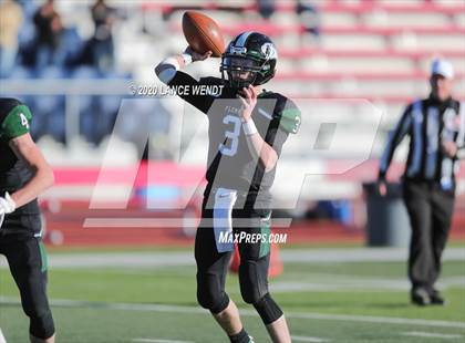 Thumbnail 2 in Fleming vs. Stratton/Liberty (CHSAA 6-Man State Championship) photogallery.