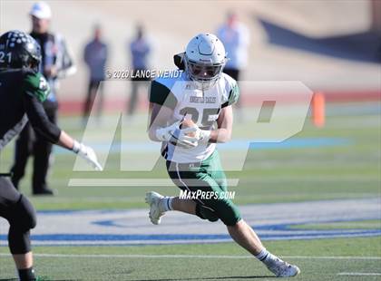 Thumbnail 1 in Fleming vs. Stratton/Liberty (CHSAA 6-Man State Championship) photogallery.