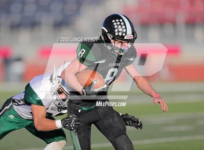 Thumbnail 1 in Fleming vs. Stratton/Liberty (CHSAA 6-Man State Championship) photogallery.