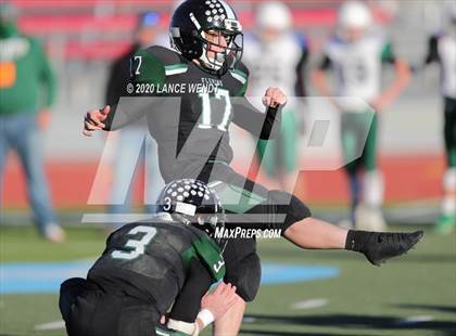 Thumbnail 2 in Fleming vs. Stratton/Liberty (CHSAA 6-Man State Championship) photogallery.