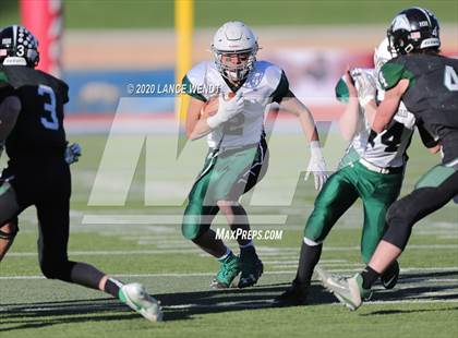 Thumbnail 2 in Fleming vs. Stratton/Liberty (CHSAA 6-Man State Championship) photogallery.