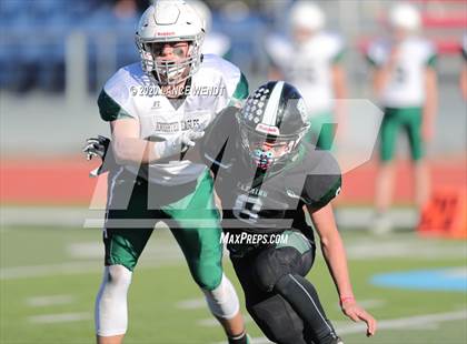 Thumbnail 3 in Fleming vs. Stratton/Liberty (CHSAA 6-Man State Championship) photogallery.