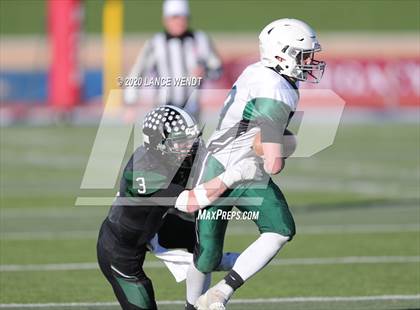 Thumbnail 3 in Fleming vs. Stratton/Liberty (CHSAA 6-Man State Championship) photogallery.