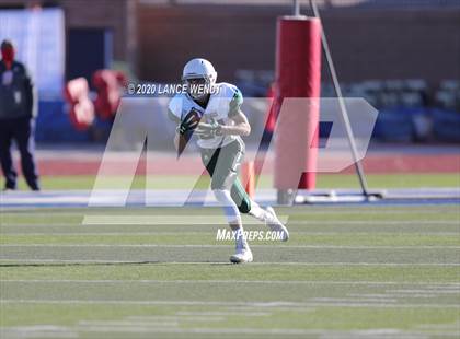 Thumbnail 1 in Fleming vs. Stratton/Liberty (CHSAA 6-Man State Championship) photogallery.
