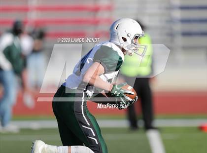 Thumbnail 1 in Fleming vs. Stratton/Liberty (CHSAA 6-Man State Championship) photogallery.