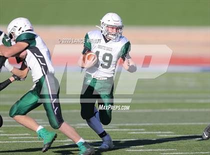 Thumbnail 2 in Fleming vs. Stratton/Liberty (CHSAA 6-Man State Championship) photogallery.