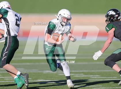 Thumbnail 2 in Fleming vs. Stratton/Liberty (CHSAA 6-Man State Championship) photogallery.