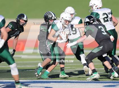 Thumbnail 1 in Fleming vs. Stratton/Liberty (CHSAA 6-Man State Championship) photogallery.