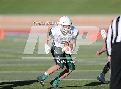 Thumbnail 3 in Fleming vs. Stratton/Liberty (CHSAA 6-Man State Championship) photogallery.