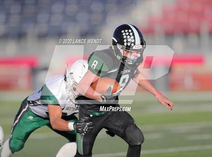 Thumbnail 3 in Fleming vs. Stratton/Liberty (CHSAA 6-Man State Championship) photogallery.