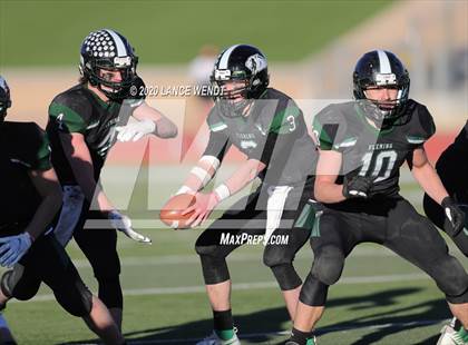 Thumbnail 1 in Fleming vs. Stratton/Liberty (CHSAA 6-Man State Championship) photogallery.