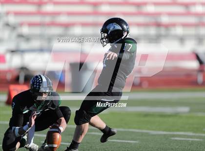 Thumbnail 3 in Fleming vs. Stratton/Liberty (CHSAA 6-Man State Championship) photogallery.