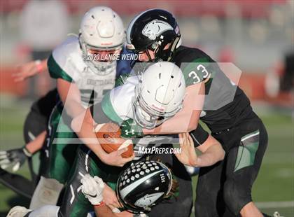 Thumbnail 3 in Fleming vs. Stratton/Liberty (CHSAA 6-Man State Championship) photogallery.