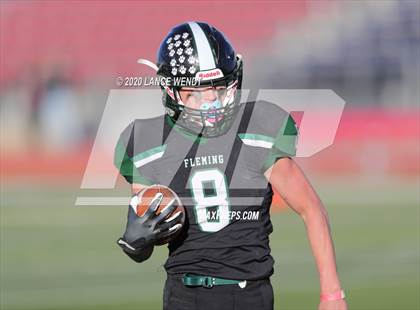 Thumbnail 2 in Fleming vs. Stratton/Liberty (CHSAA 6-Man State Championship) photogallery.
