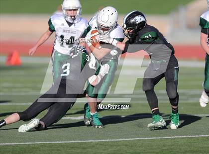 Thumbnail 1 in Fleming vs. Stratton/Liberty (CHSAA 6-Man State Championship) photogallery.