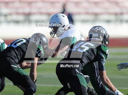 Thumbnail 3 in Fleming vs. Stratton/Liberty (CHSAA 6-Man State Championship) photogallery.