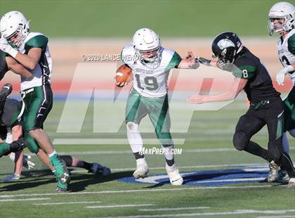 Thumbnail 3 in Fleming vs. Stratton/Liberty (CHSAA 6-Man State Championship) photogallery.