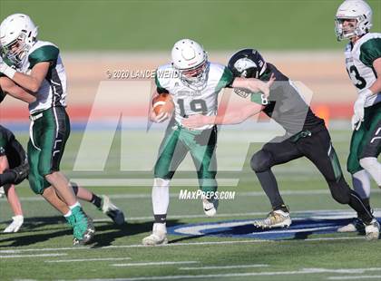 Thumbnail 1 in Fleming vs. Stratton/Liberty (CHSAA 6-Man State Championship) photogallery.