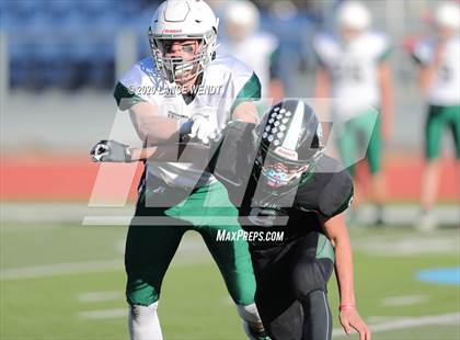 Thumbnail 1 in Fleming vs. Stratton/Liberty (CHSAA 6-Man State Championship) photogallery.